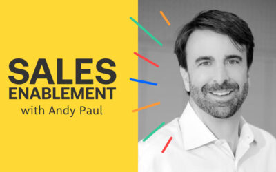 Sales Enablement with Andy Paul Mr. Monkey and Me, with Mike Smerklo [Episode 866]