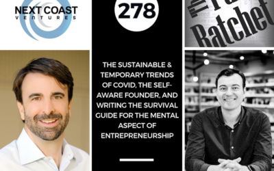 The Sustainable & Temporary Trends of COVID, The Self-Aware Founder, and Writing the Survival Guide for the Mental Aspect of Entrepreneurship (Mike Smerklo)